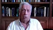 Mario Vargas Llosa. Foto: captura de video Canal N.