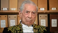 Mario Vargas Llosa hospitalizado por Covid-19 / AFP / Canal N