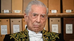 Mario Vargas Llosa hospitalizado por Covid-19 / AFP / Canal N