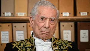 Mario Vargas Llosa hospitalizado por Covid-19 / AFP / Canal N