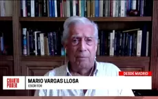 Mario Vargas Llosa: Hay que ver la magnitud del fraude, si es que el fraude existió - Noticias de claudia-llosa