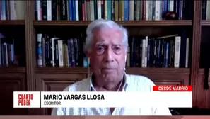 Mario Vargas Llosa.