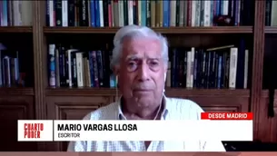 Mario Vargas Llosa.