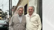 Mario Vargas Llosa regresó al emblemático jirón Huatica