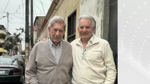 Mario Vargas Llosa regresó al emblemático jirón Huatica. Foto y Video: Canal N