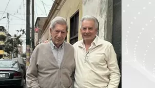 Mario Vargas Llosa regresó al emblemático jirón Huatica. Foto y Video: Canal N