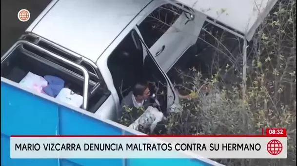 Mario Vizcarra denuncia que hermano Martín está encadenado/ América Noticias