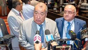 Mario Vizcarra: JEE lo dejó fuera de la lista al Senado. Foto: Facebook Mario Vizcarra. Video: Canal N