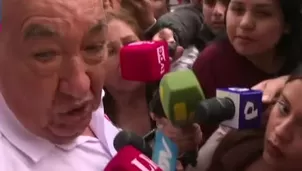 Mario Vizcarra rechaza sentencia contra su hermano y afirma que el partido ganará respaldo. Video: Canal N