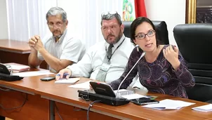 Marisa Glave. Foto: Congreso