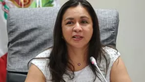 Marisol Espinoza se rerifió a su separación de Alianza Para el Progreso. Video: América Noticias / Foto: El Comercio