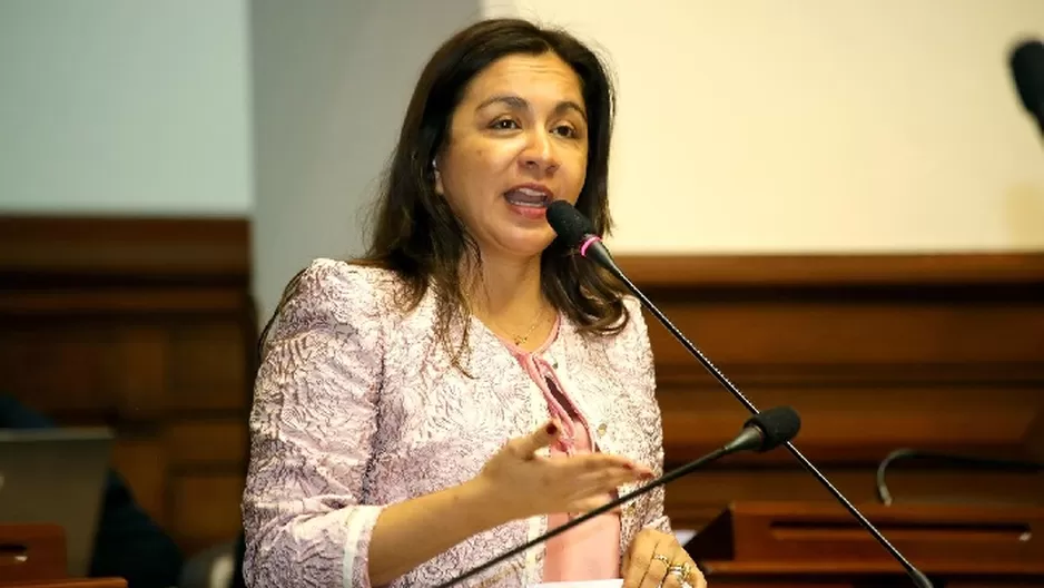 Marisol Espinoza es congresista reelecta por APP Marisol Espinoza es congresista reelecta por APP