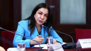 Marisol Espinoza se refirió al aricho del proyecto de adelanto de elecciones. Video: Canal N / Foto: El Comercio