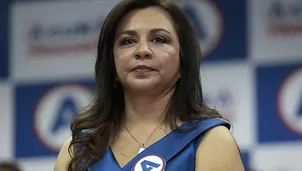 Marisol Espinoza, congresista de Alianza para el Progreso. Foto: Perú 21