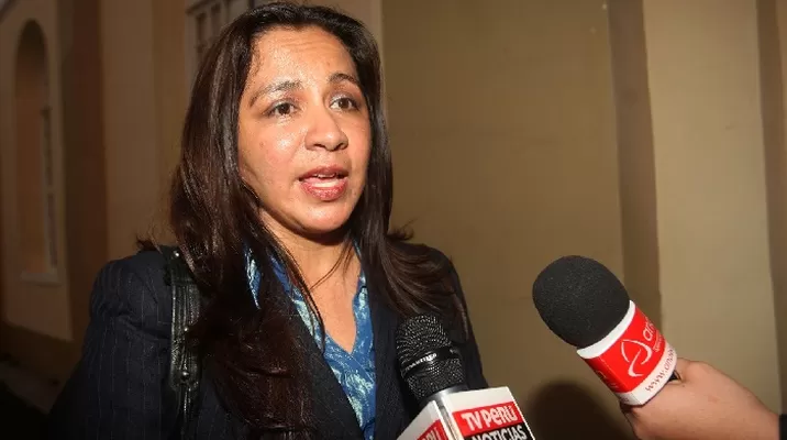 Marisol Espinoza: "No tengo ninguna aspiración presidencial" Marisol Espinoza: "No tengo ninguna aspiración presidencial"
