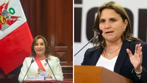 Marisol Pérez Tello: "Boluarte mintió en su mensaje al país". Foto y video: Canal N/Presidencia