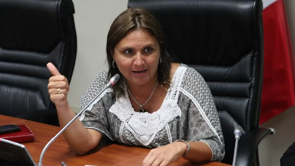 Marisol Pérez Tello, ministra de Justicia / Foto: Andina