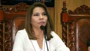 Dejan sin efecto nombramiento de Marita Barreto como coordinadora de EFICCOP 