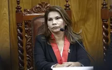 Marita Barreto a Dina Boluarte: "Invoco a la presidenta a mantener el mismo equipo especial" - Noticias de especial