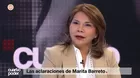 Marita Barreto: No he filtrado información