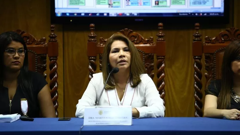 Fiscal Marita Barreto sobre Alejandro Sánchez Sánchez: Podría acogerse a la colaboración eficaz o confesión sincera