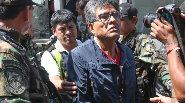 A ex magistrado se le imputa ser parte del brazo legal de la red Orellana. Foto: Andina A ex magistrado se le imputa ser parte del brazo legal de la red Orellana. Foto: Andina