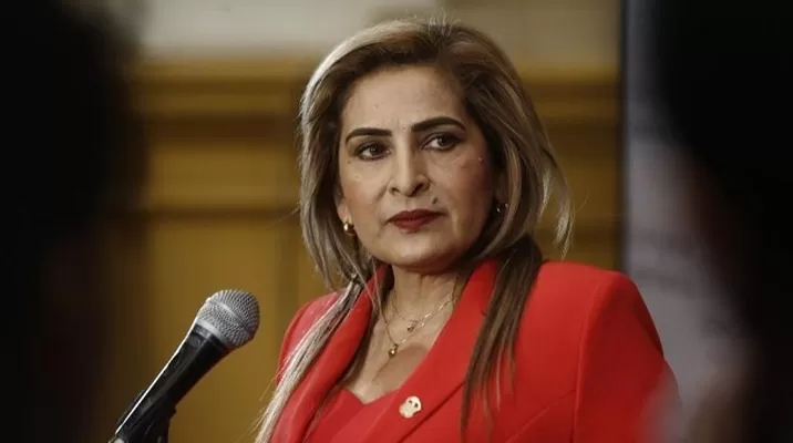 Maritza García. Foto: Perú 21 Maritza García. Foto: Perú 21