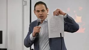 Mark Vito manifestó su preocupación por el proceso de su esposa, Keiko Fujimori. Foto: El Comercio