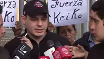 Mark Vito se refirió a la salud de su esposa, Keiko Fujimori. Canal N