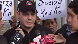 Mark Vito se refirió a la salud de su esposa, Keiko Fujimori. Canal N