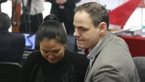 Mark Vito se refirió a su esposa Keiko Fujimori. Video: Canal N / Foto: El Comercio