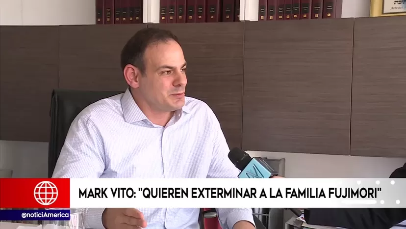 Mark Vito: Parece que juez Concepción Carhuancho quiere meterme preso