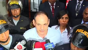 "Dios tiene la palabra final y es el juez supremo número uno", dijo Mark. Foto: Canal N