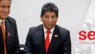 Márquez presentó denuncia constitucional contra defensor
