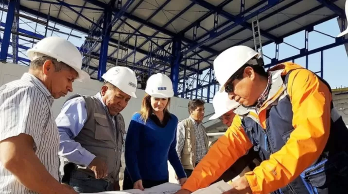 La ministra de Educación estuvo en Tacna donde explicó detalles de las evaluaciones. Foto: Andina La ministra de Educación estuvo en Tacna donde explicó detalles de las evaluaciones. Foto: Andina