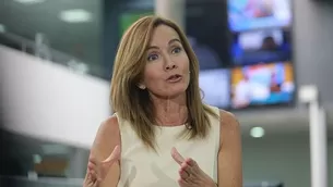 Marilú Martens, exministra de Educación. Foto: El Comercio