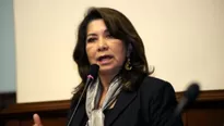 Martha Chávez: "APP no debería presidir el Congreso porque son aliados del partido del Gobierno"