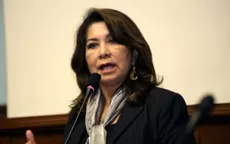 Martha Chávez: "APP no debería presidir el Congreso porque son aliados del partido del Gobierno" - Noticias de martha-chavez