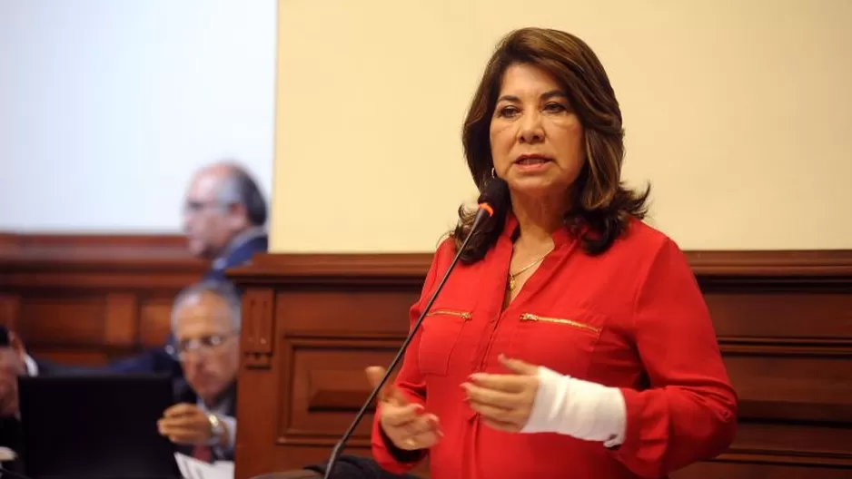 Martha Chávez. Foto: Congreso