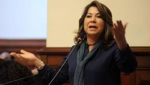 Martha Chávez. Foto: El Comercio