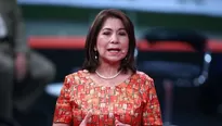 Martha Chávez se refirió a Fuerza Popular. Canal N