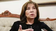 Martha Chávez sobre Albrecht: Esperamos que se investigue respetando el debido proceso