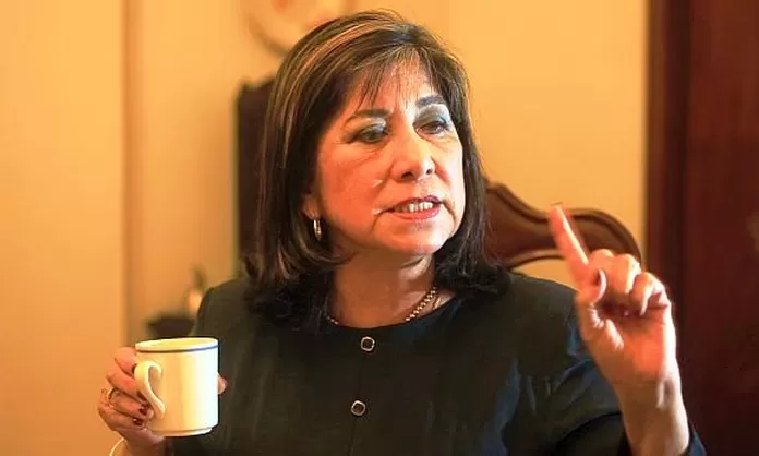 Martha Chavez No Hay Fractura En El Fujimorismo Por Visitas Al