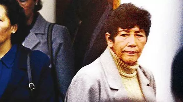 Terrorista de Sendero Luminoso, Martha Huatay. Terrorista de Sendero Luminoso, Martha Huatay.