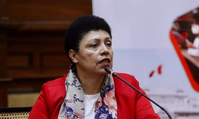 Congresista Moyano instó al ministro del Interior a