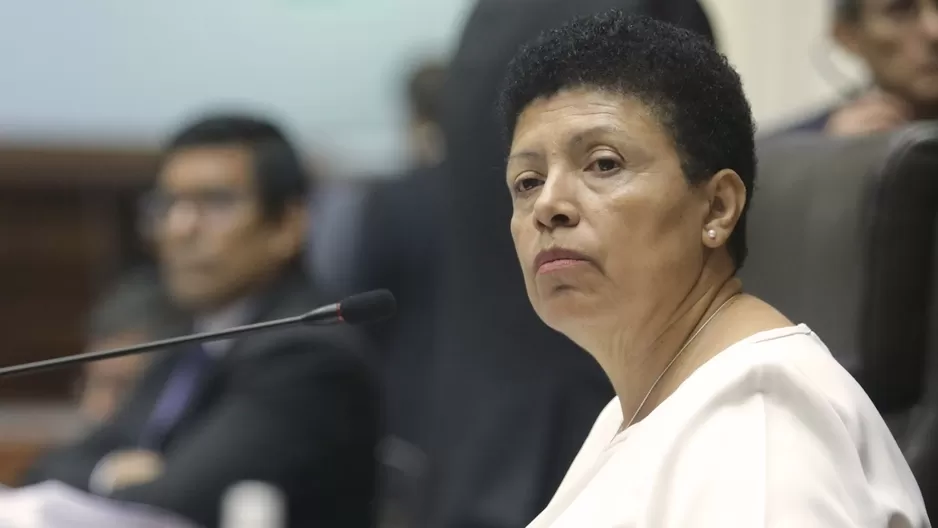 Martha Moyano fue sindicada de ser la agente encubierta que reveló las coordinaciones entre la exfiscal con parlamentarios / Foto: Andina