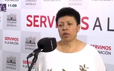 Martha Moyano sobre la OEA: "Nunca tuve la esperanza de un informe imparcial" - Noticias de plaza-mayor