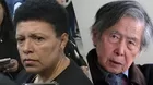 Martha Moyano respondió a críticos de Alberto Fujimori