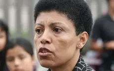 Martha Moyano: Salida de Béjar no limpia del todo al gabinete ministerial - Noticias de martha-chavez
