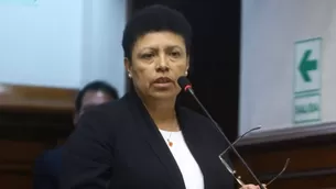 Martha Moyano. / Video: Canal N